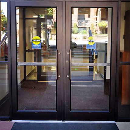 Removable mullion retrofit