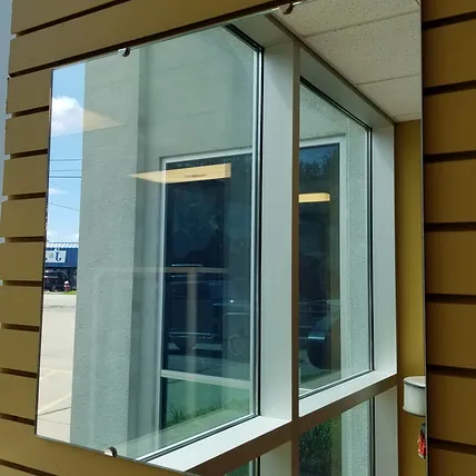 Custom mirror installation