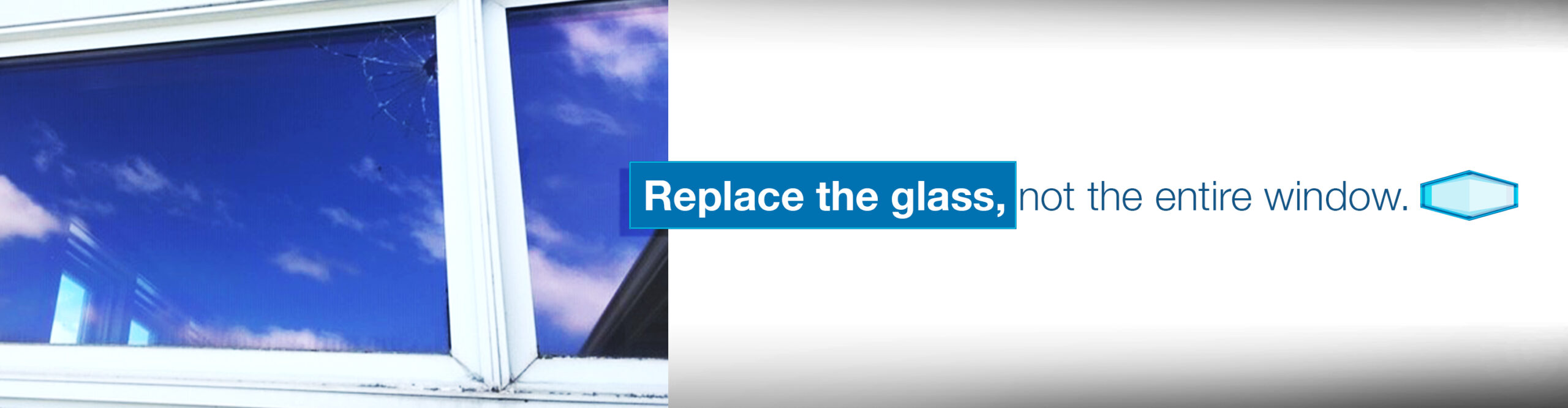 Window glass replacement